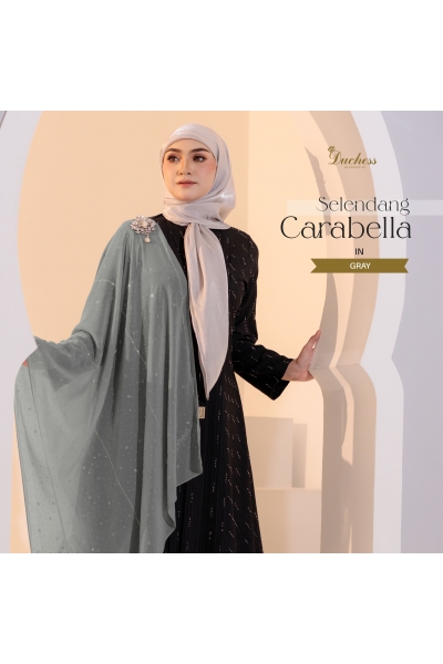 SELENDANG CARABELLA - GRAY